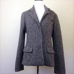 Vince Tweed Blazer Jacket 10